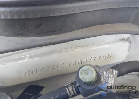 2018 Nissan 370Z from USA, damaged, VIN JN1AZ4EH7JM571188